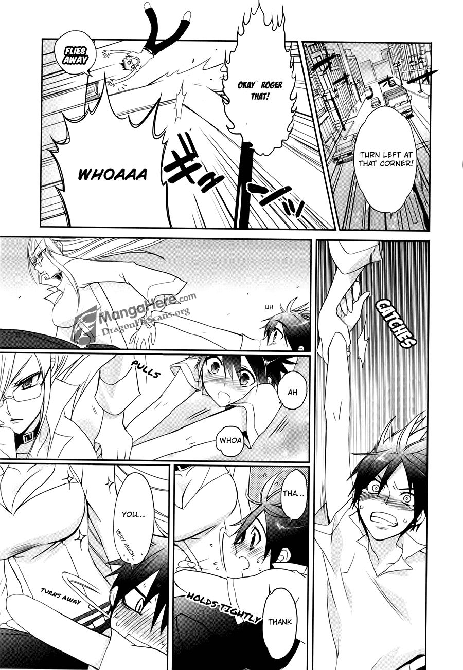 Shakugan no Shana Chapter 58 page 21 - Chapter 58: The Oath of Crimson