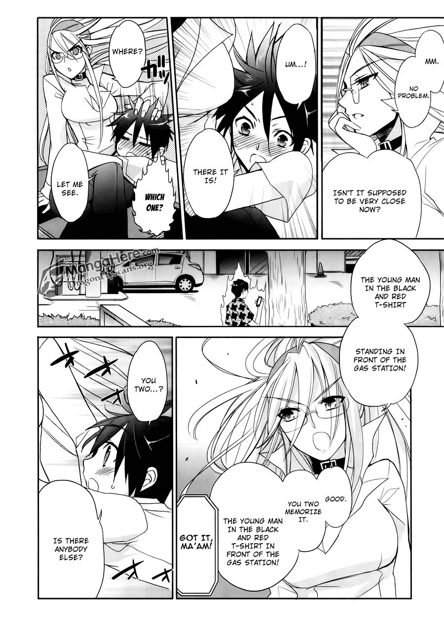 Shakugan no Shana Chapter 58 page 22 - Chapter 58: The Oath of Crimson