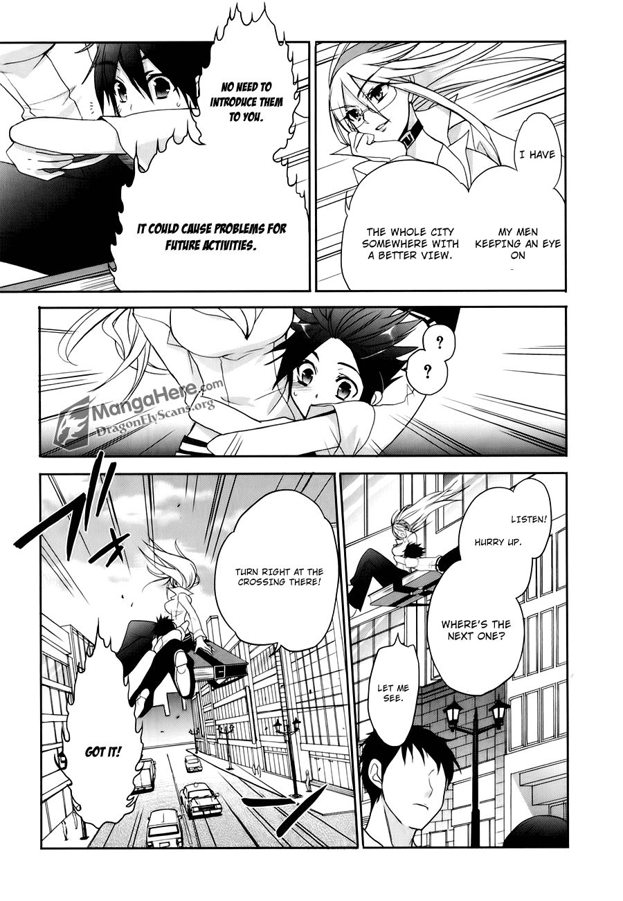 Shakugan no Shana Chapter 58 page 23 - Chapter 58: The Oath of Crimson