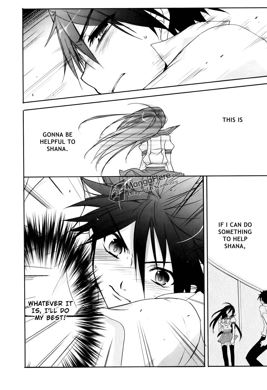 Shakugan no Shana Chapter 58 page 24 - Chapter 58: The Oath of Crimson