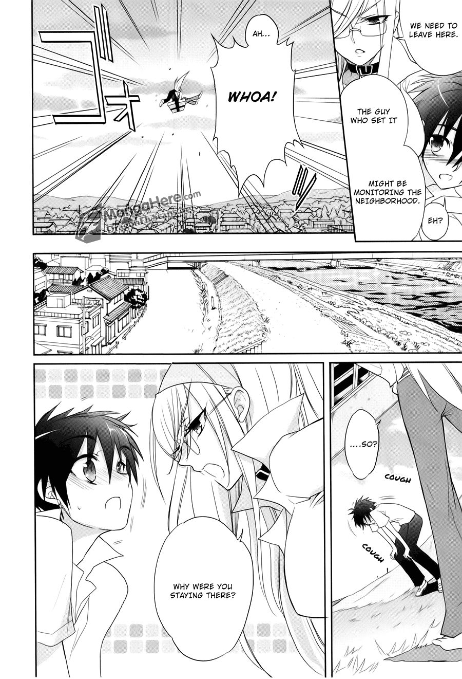 Shakugan no Shana Chapter 58 page 4 - Chapter 58: The Oath of Crimson