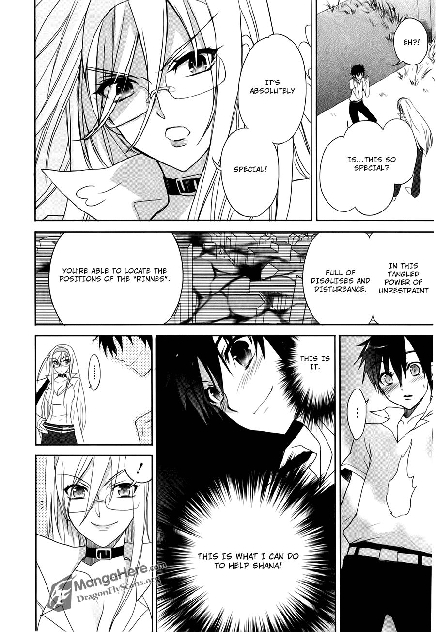 Shakugan no Shana Chapter 58 page 6 - Chapter 58: The Oath of Crimson