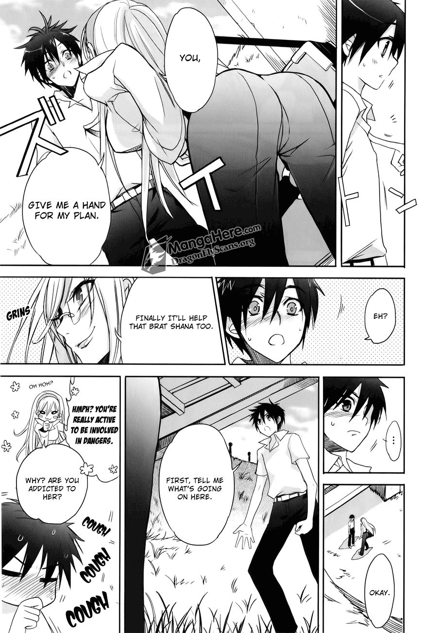 Shakugan no Shana Chapter 58 page 7 - Chapter 58: The Oath of Crimson
