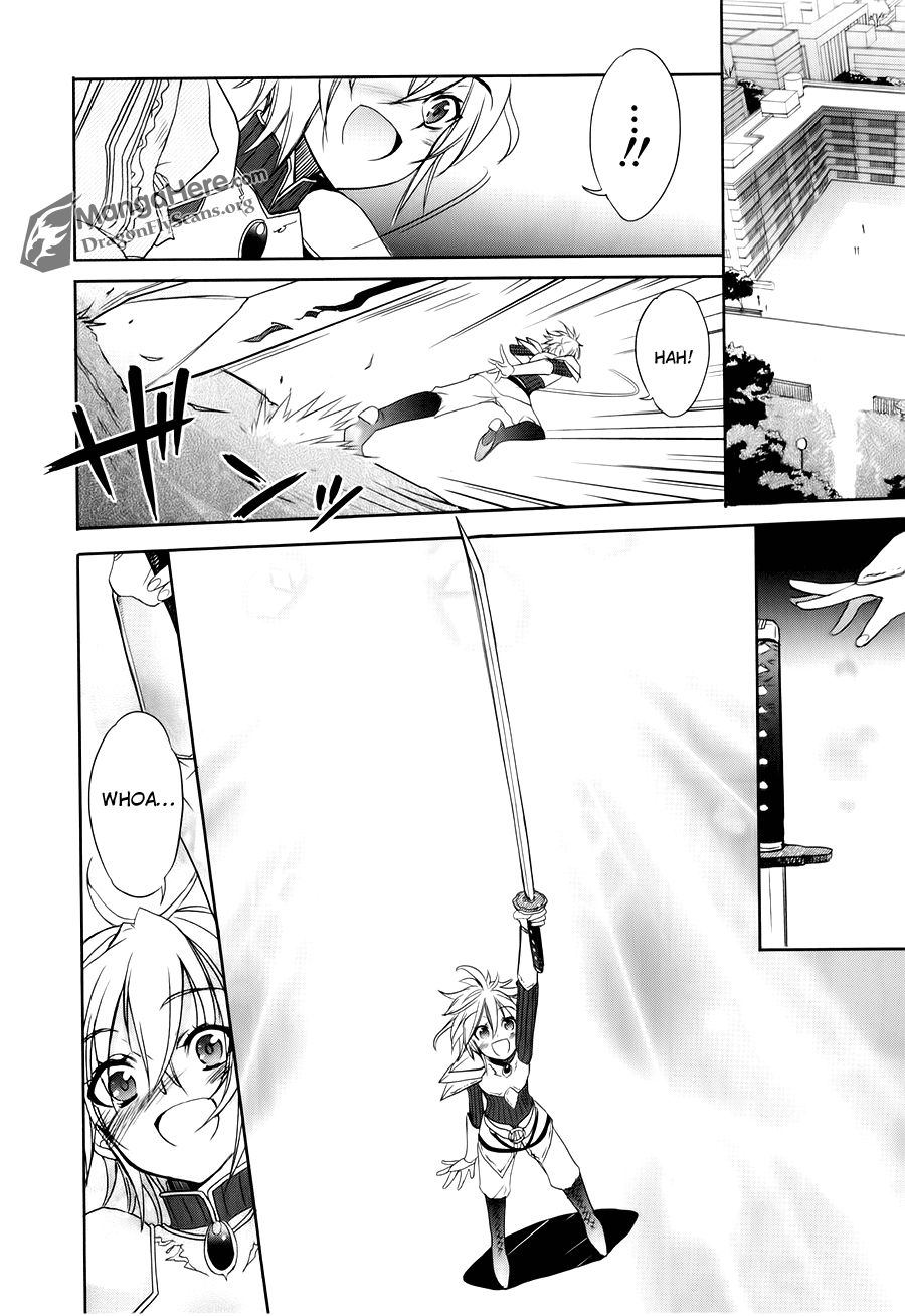 Shakugan no Shana Chapter 58 page 8 - Chapter 58: The Oath of Crimson
