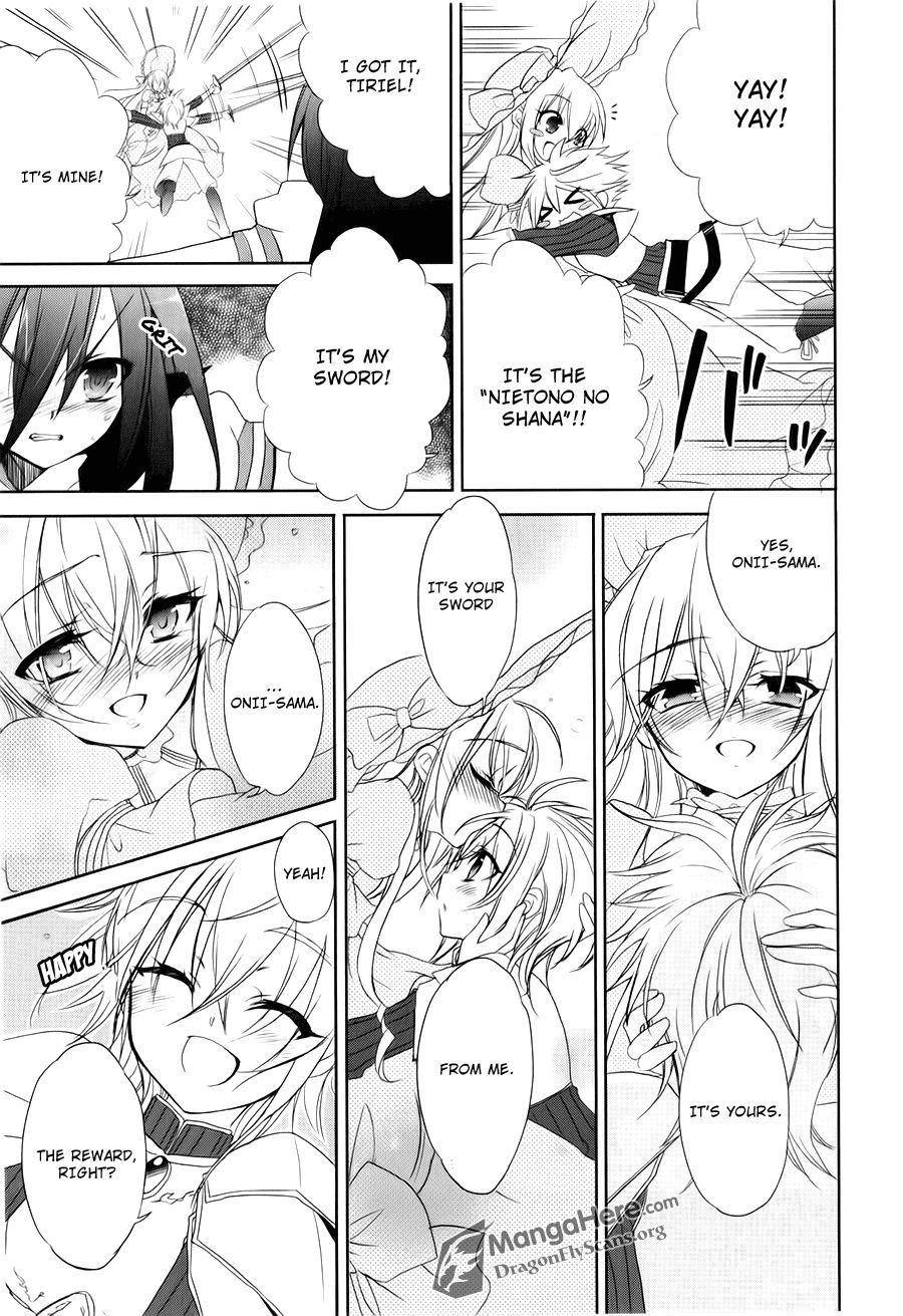 Shakugan no Shana Chapter 58 page 9 - Chapter 58: The Oath of Crimson