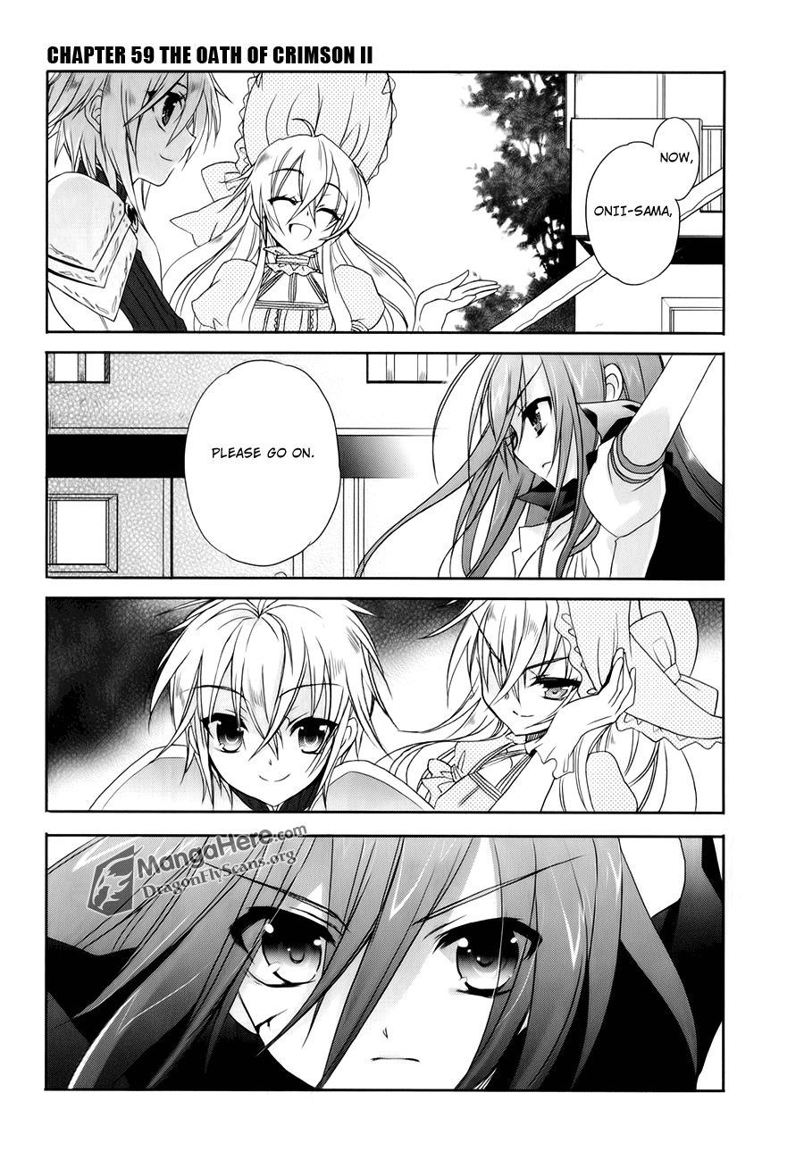 Shakugan no Shana Chapter 59 page 1 - Chapter 59: The Oath of Crimson -- Part II