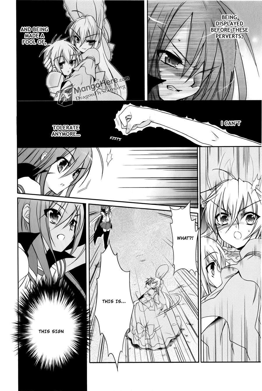 Shakugan no Shana Chapter 59 page 10 - Chapter 59: The Oath of Crimson -- Part II