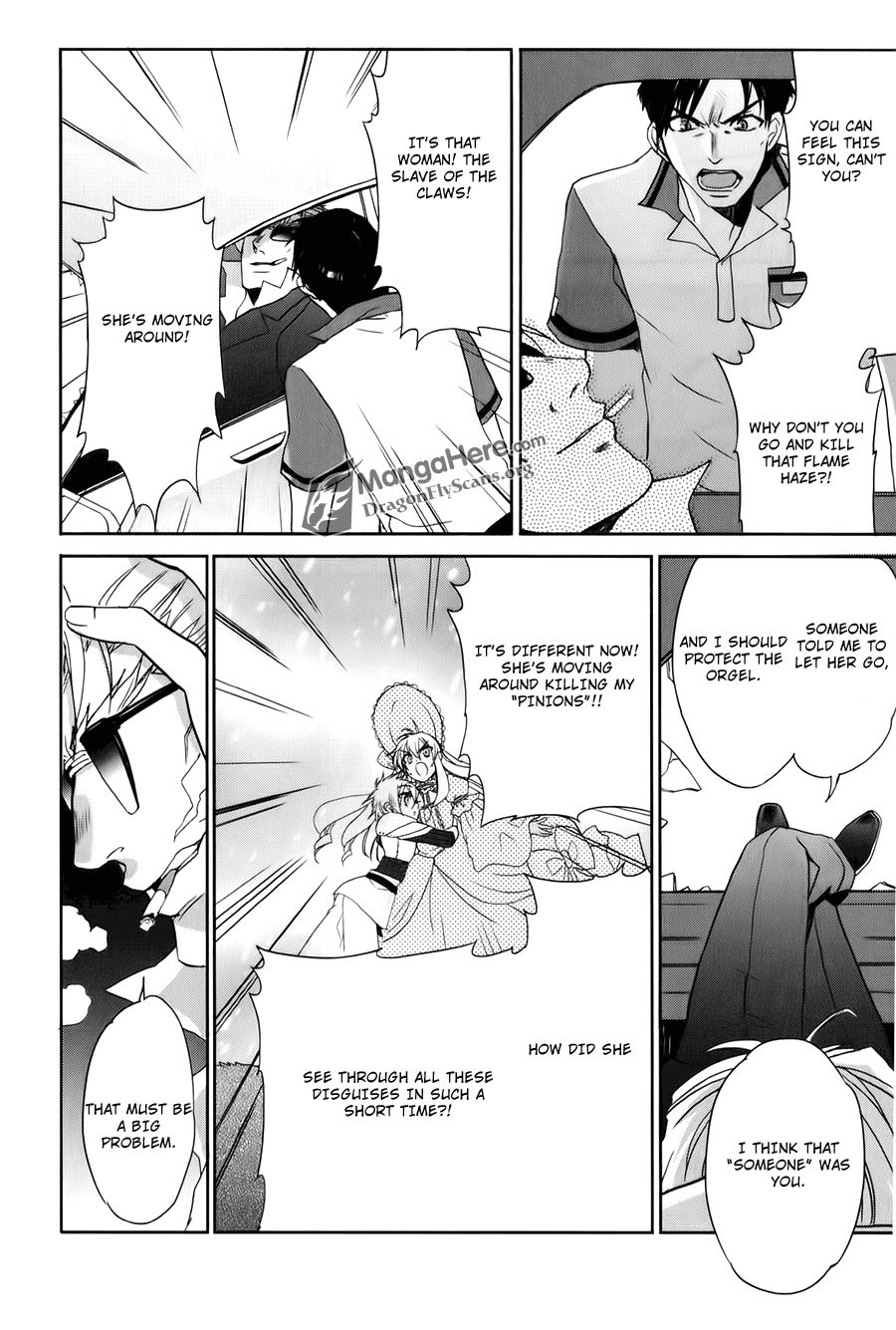 Shakugan no Shana Chapter 59 page 12 - Chapter 59: The Oath of Crimson -- Part II