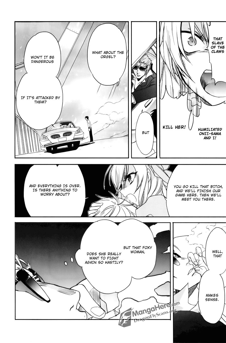 Shakugan no Shana Chapter 59 page 14 - Chapter 59: The Oath of Crimson -- Part II