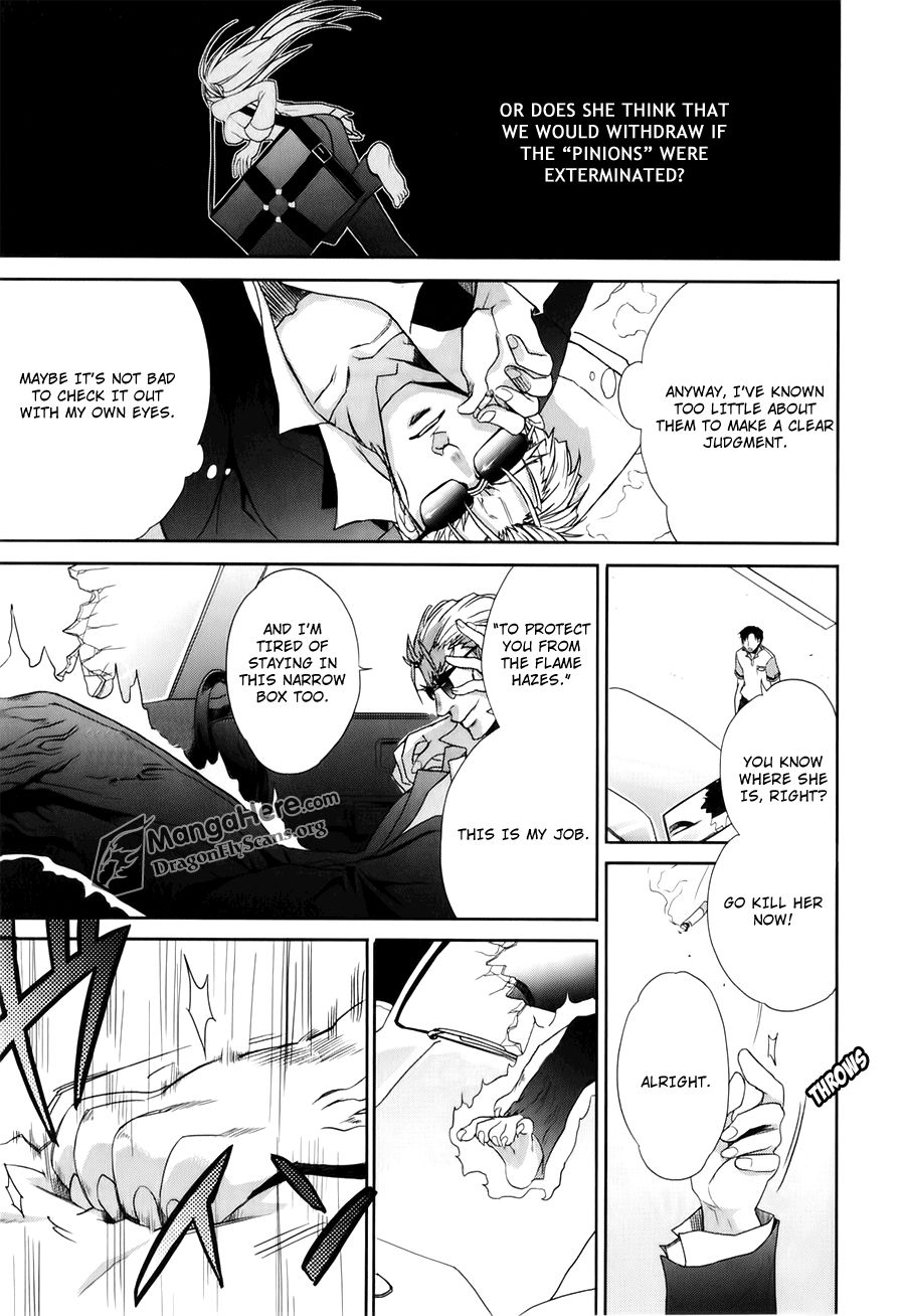 Shakugan no Shana Chapter 59 page 15 - Chapter 59: The Oath of Crimson -- Part II