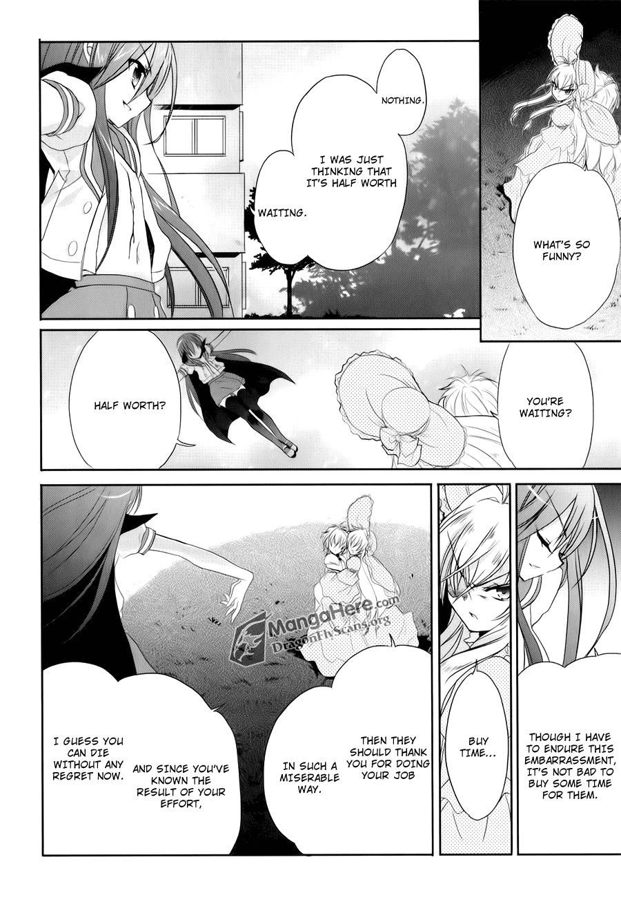 Shakugan no Shana Chapter 59 page 18 - Chapter 59: The Oath of Crimson -- Part II