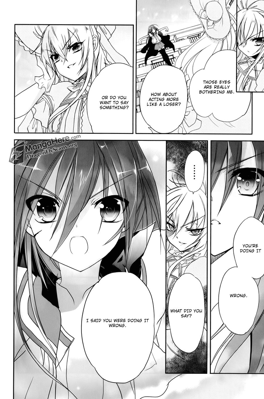 Shakugan no Shana Chapter 59 page 2 - Chapter 59: The Oath of Crimson -- Part II
