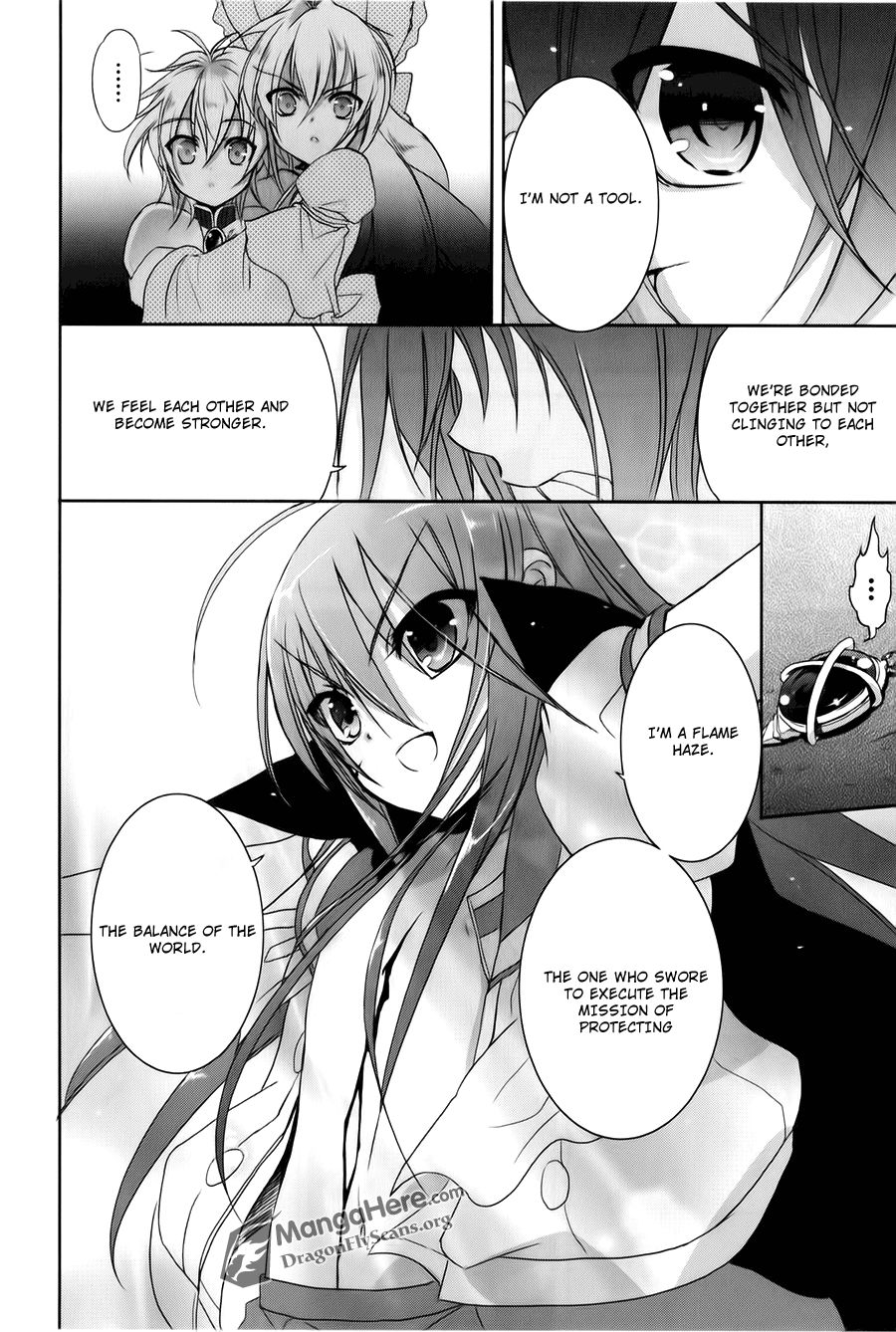 Shakugan no Shana Chapter 59 page 20 - Chapter 59: The Oath of Crimson -- Part II