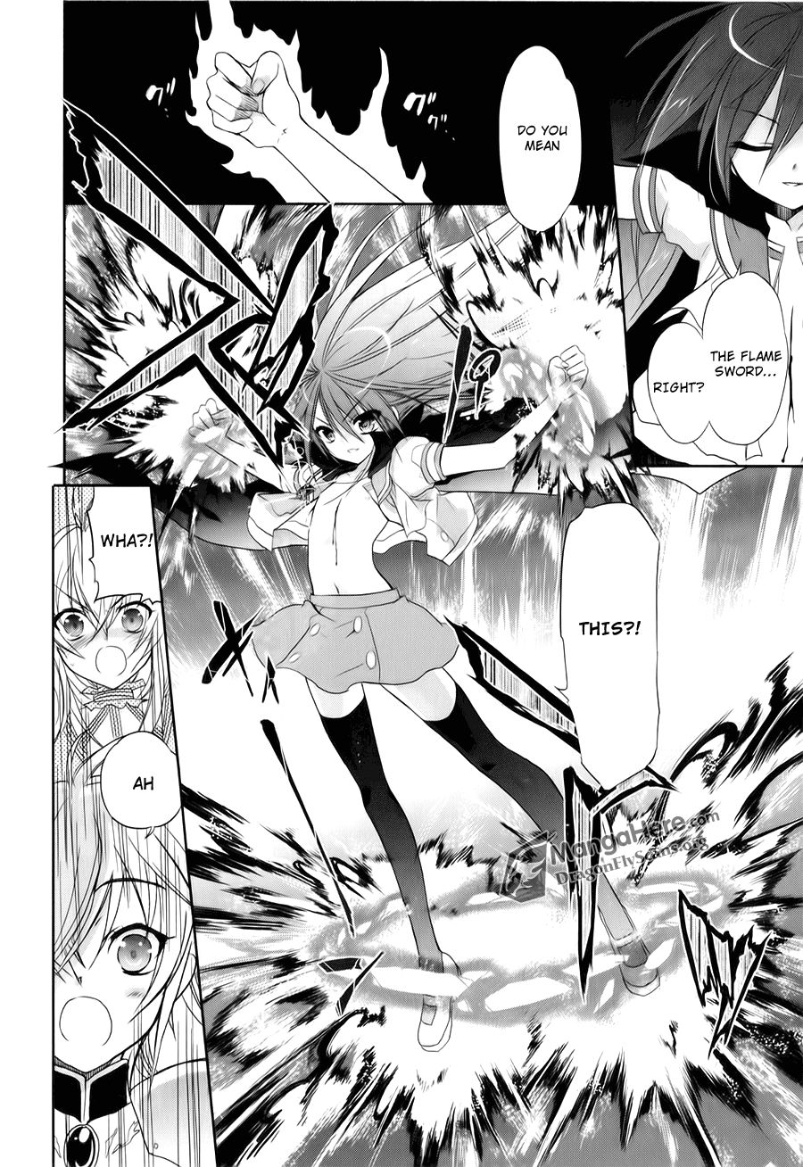 Shakugan no Shana Chapter 59 page 22 - Chapter 59: The Oath of Crimson -- Part II