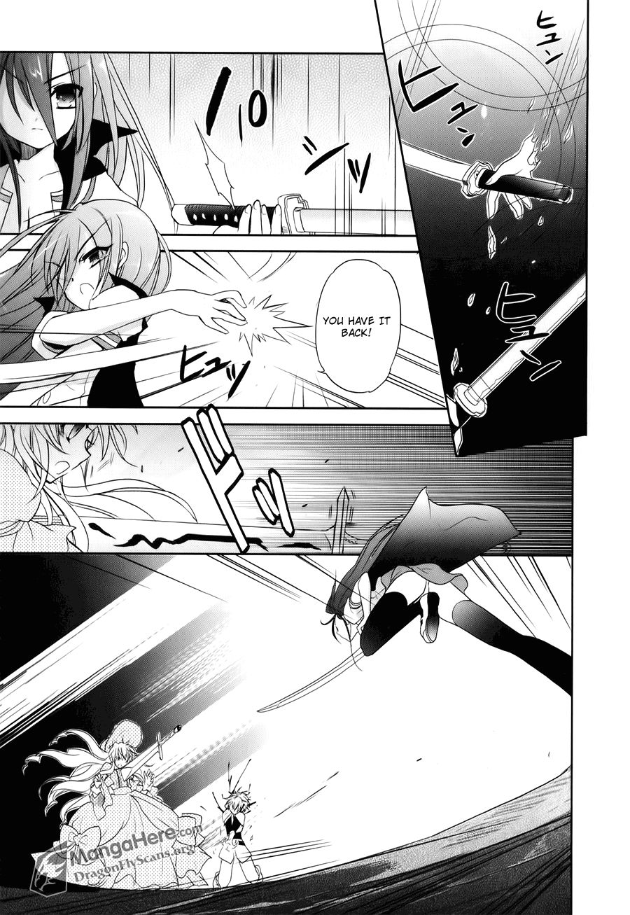 Shakugan no Shana Chapter 59 page 27 - Chapter 59: The Oath of Crimson -- Part II