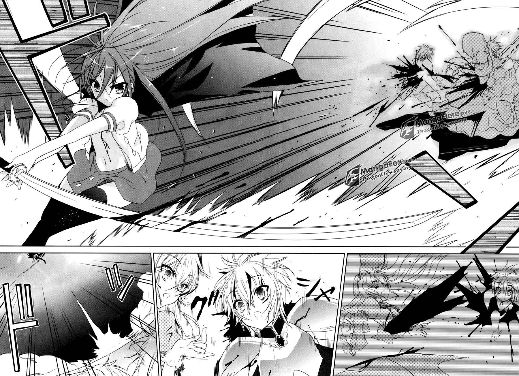 Shakugan no Shana Chapter 59 page 28 - Chapter 59: The Oath of Crimson -- Part II