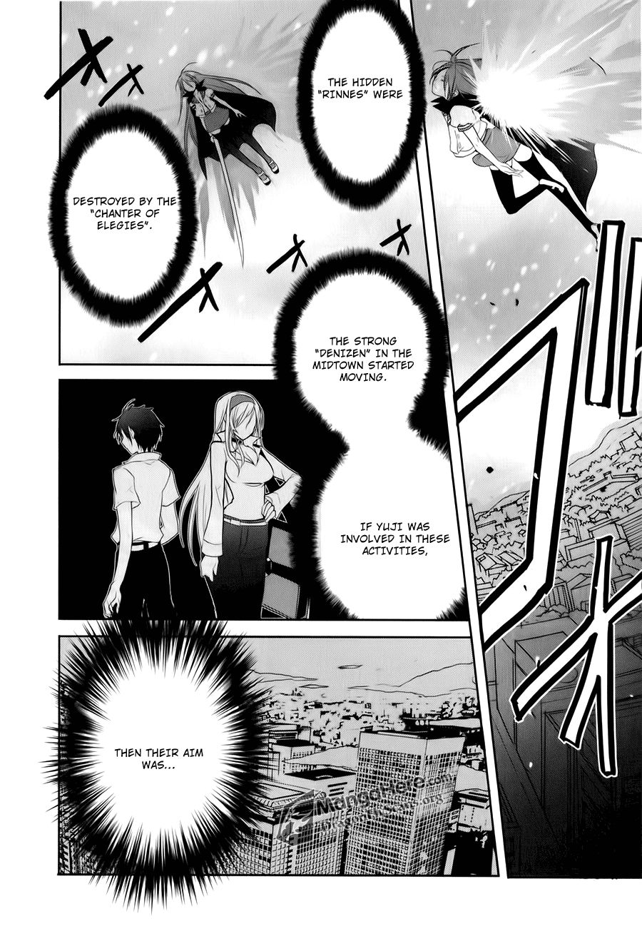 Shakugan no Shana Chapter 59 page 29 - Chapter 59: The Oath of Crimson -- Part II