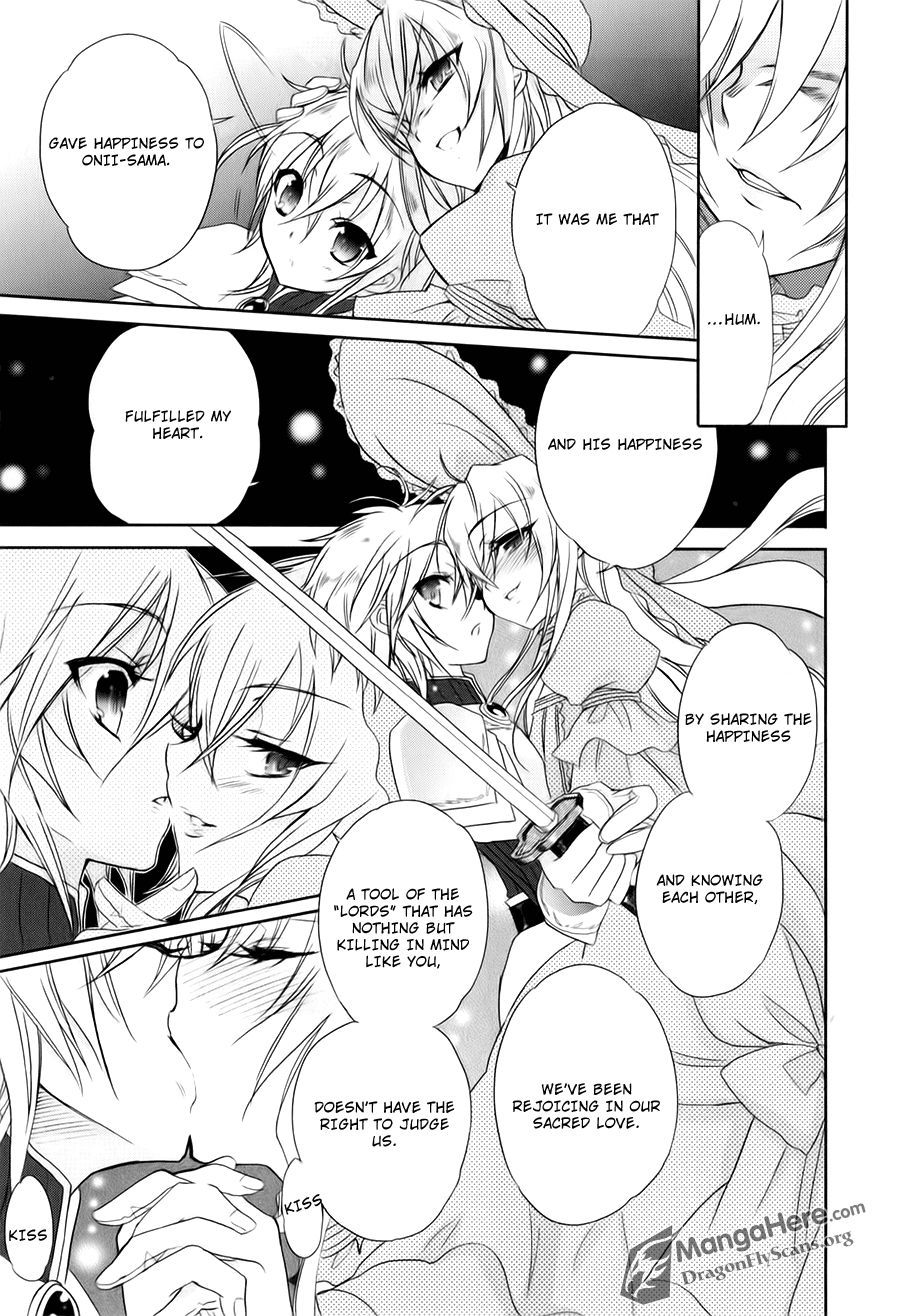 Shakugan no Shana Chapter 59 page 3 - Chapter 59: The Oath of Crimson -- Part II