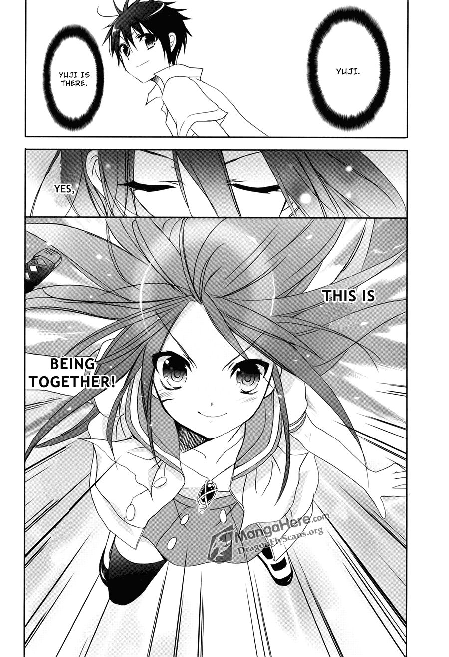 Shakugan no Shana Chapter 59 page 30 - Chapter 59: The Oath of Crimson -- Part II