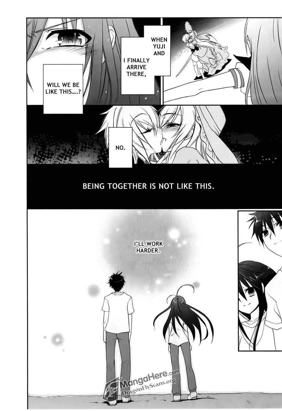 Shakugan no Shana Chapter 59 page 4 - Chapter 59: The Oath of Crimson -- Part II