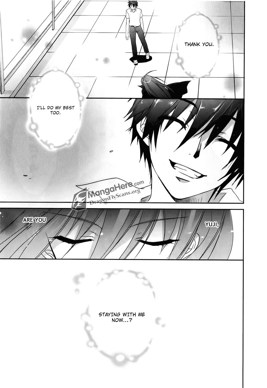 Shakugan no Shana Chapter 59 page 5 - Chapter 59: The Oath of Crimson -- Part II