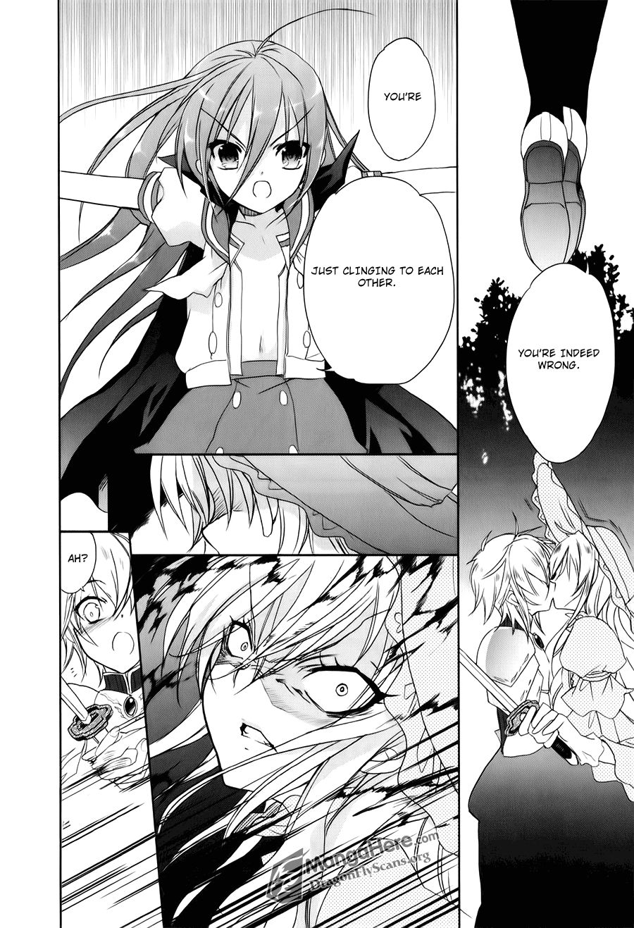 Shakugan no Shana Chapter 59 page 6 - Chapter 59: The Oath of Crimson -- Part II