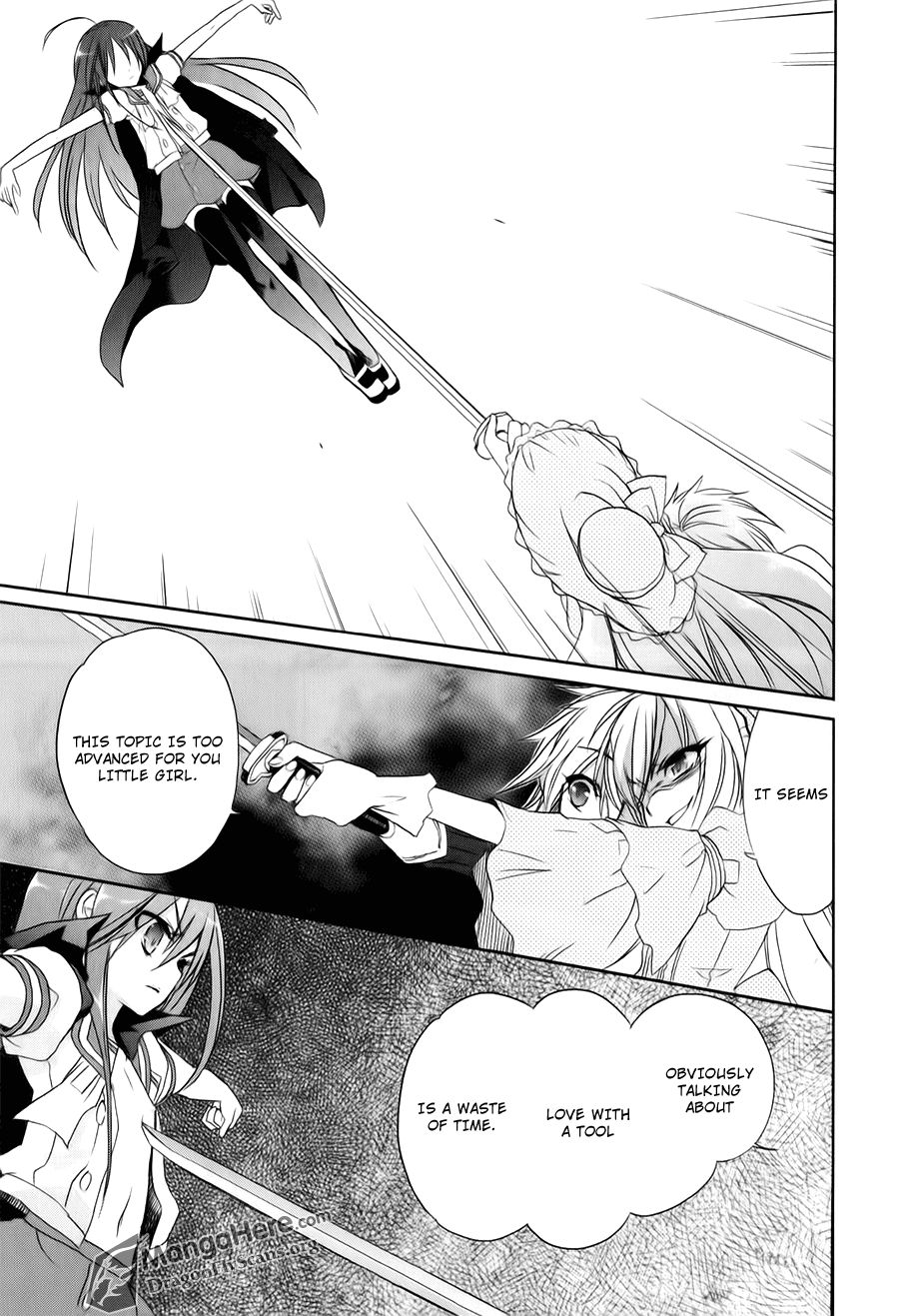 Shakugan no Shana Chapter 59 page 7 - Chapter 59: The Oath of Crimson -- Part II
