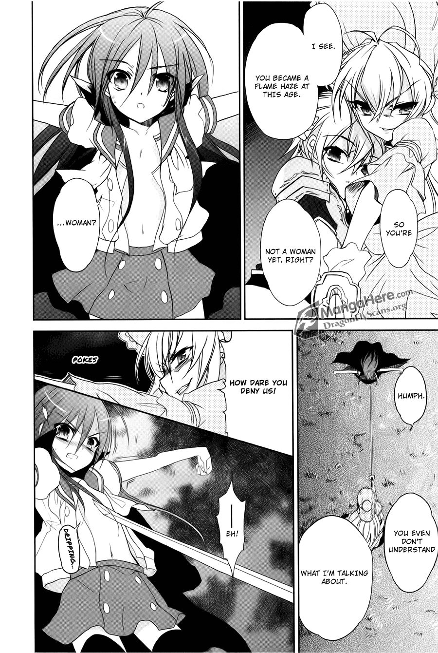 Shakugan no Shana Chapter 59 page 8 - Chapter 59: The Oath of Crimson -- Part II