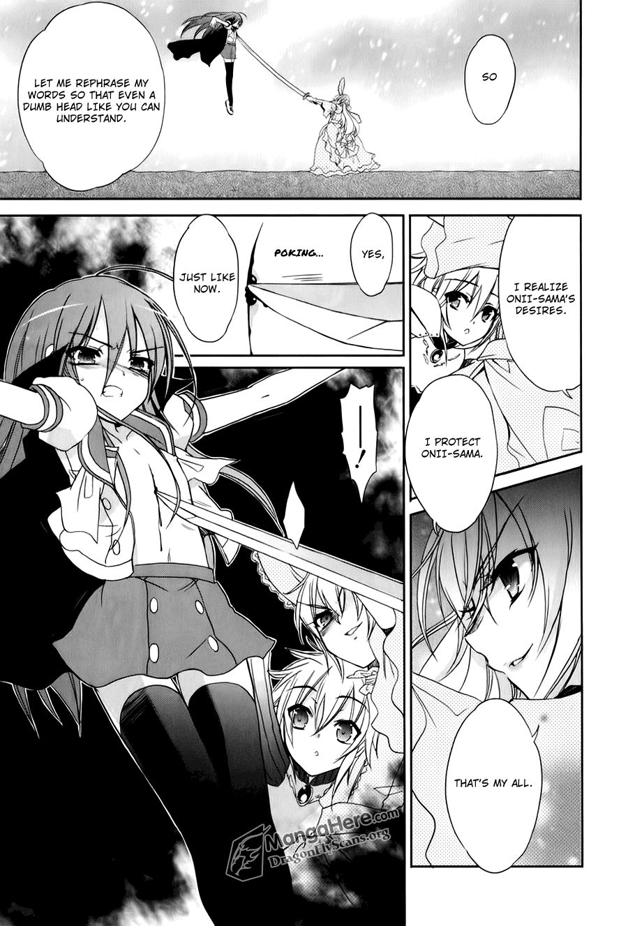 Shakugan no Shana Chapter 59 page 9 - Chapter 59: The Oath of Crimson -- Part II