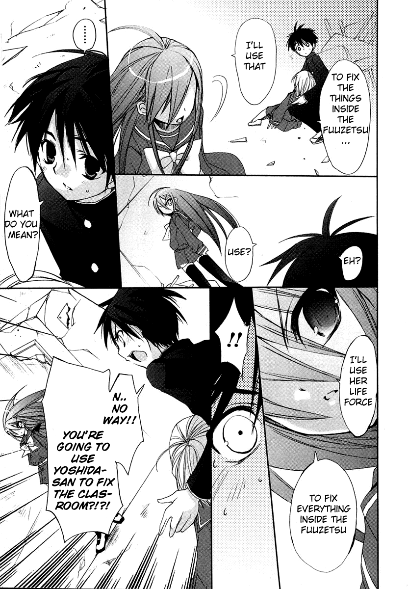 Shakugan no Shana Chapter 6 page 13 - Chapter 6: Night of Rain
