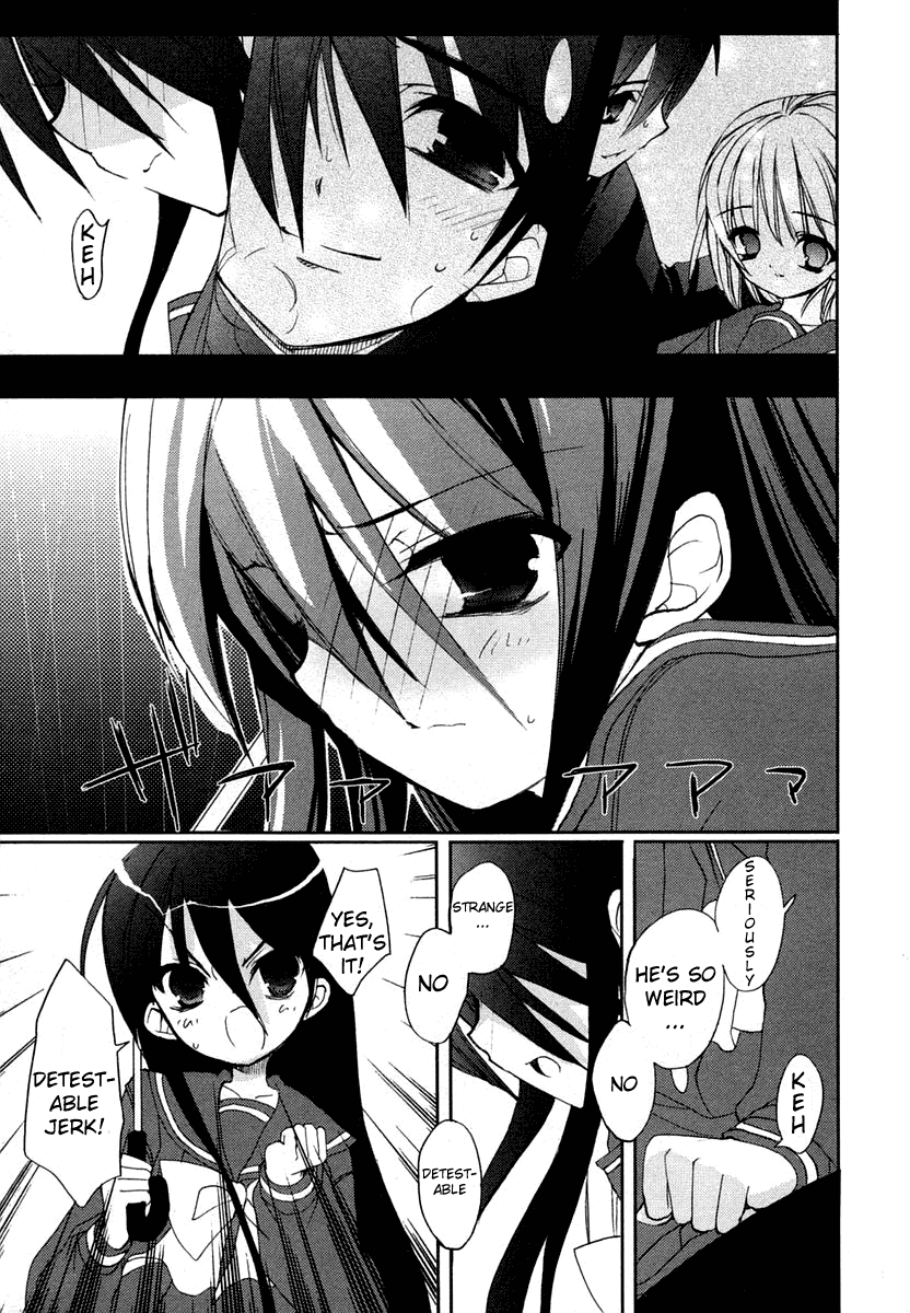 Shakugan no Shana Chapter 6 page 21 - Chapter 6: Night of Rain