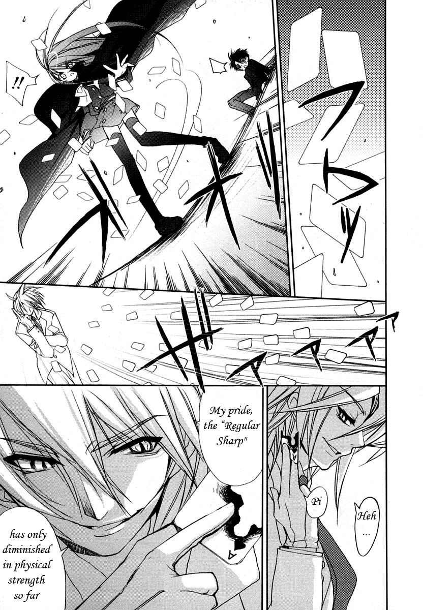 Shakugan no Shana Chapter 6 page 5 - Chapter 6: Night of Rain
