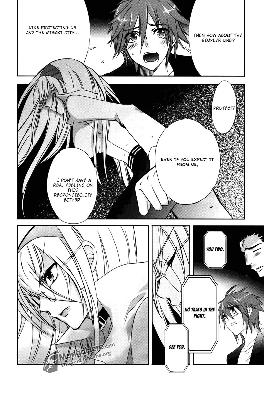 Shakugan no Shana Chapter 60 page 10 - Chapter 60: The End of the Aizen Siblings