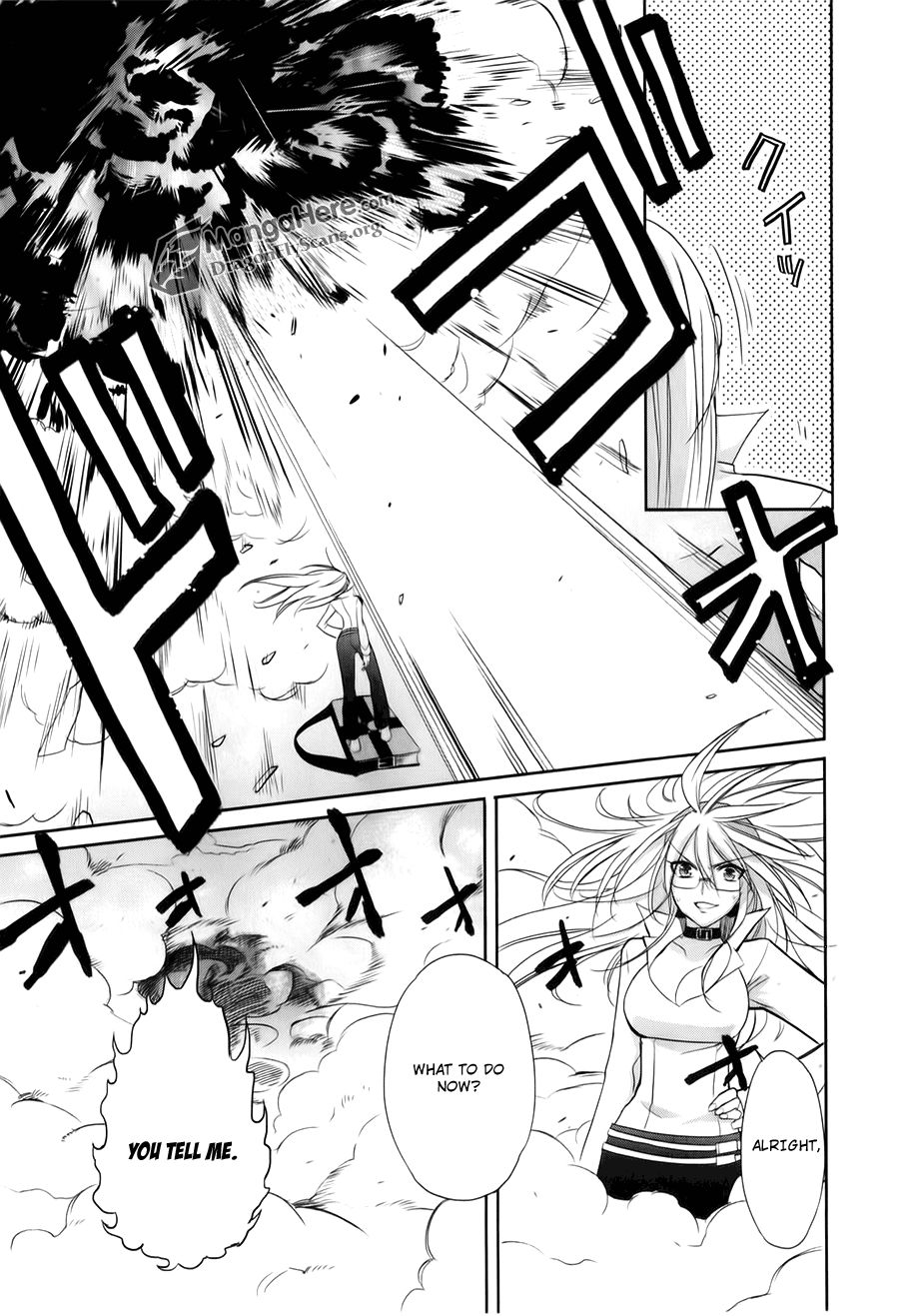 Shakugan no Shana Chapter 60 page 11 - Chapter 60: The End of the Aizen Siblings