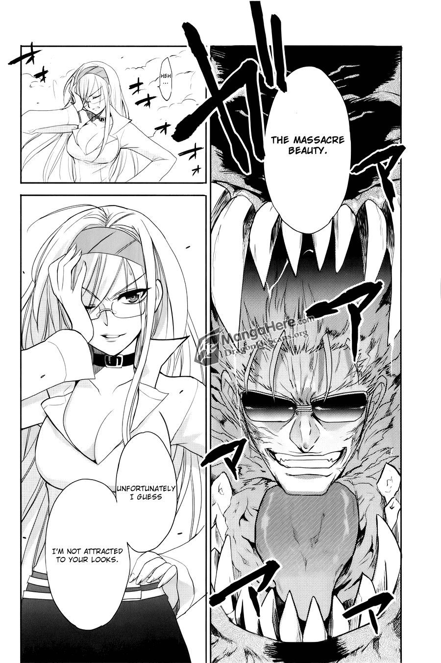 Shakugan no Shana Chapter 60 page 13 - Chapter 60: The End of the Aizen Siblings