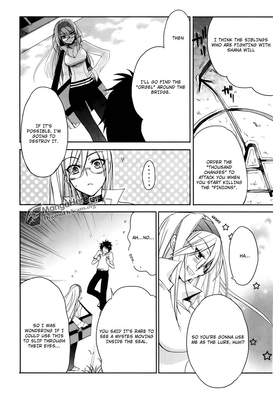 Shakugan no Shana Chapter 60 page 16 - Chapter 60: The End of the Aizen Siblings