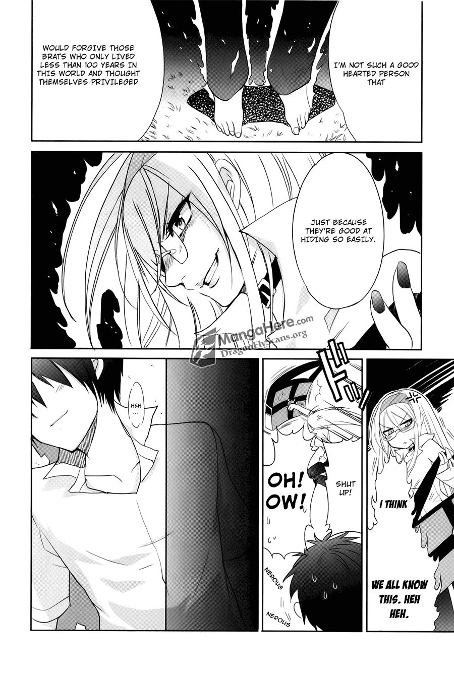 Shakugan no Shana Chapter 60 page 18 - Chapter 60: The End of the Aizen Siblings