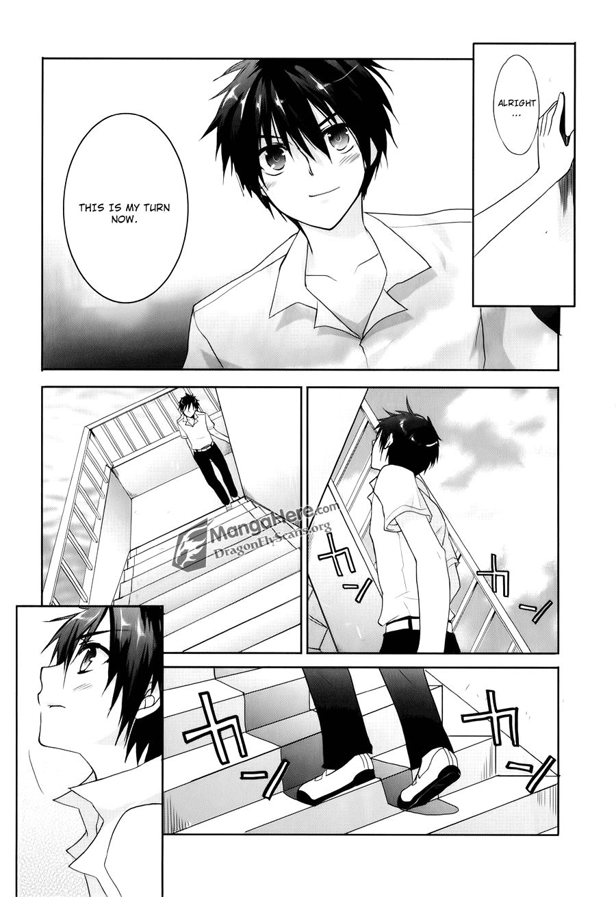 Shakugan no Shana Chapter 60 page 19 - Chapter 60: The End of the Aizen Siblings