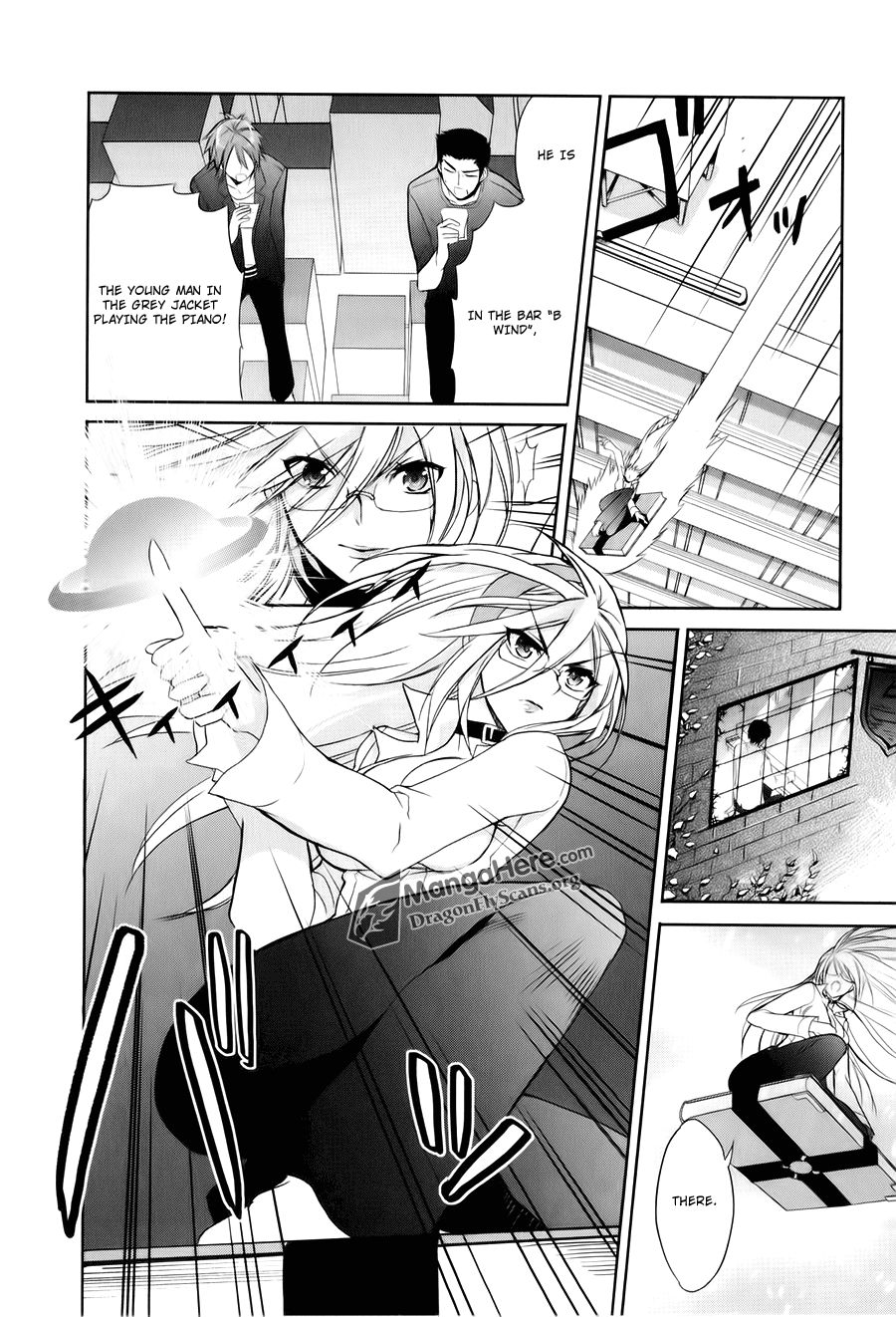 Shakugan no Shana Chapter 60 page 2 - Chapter 60: The End of the Aizen Siblings