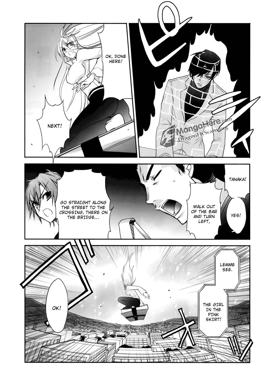 Shakugan no Shana Chapter 60 page 4 - Chapter 60: The End of the Aizen Siblings