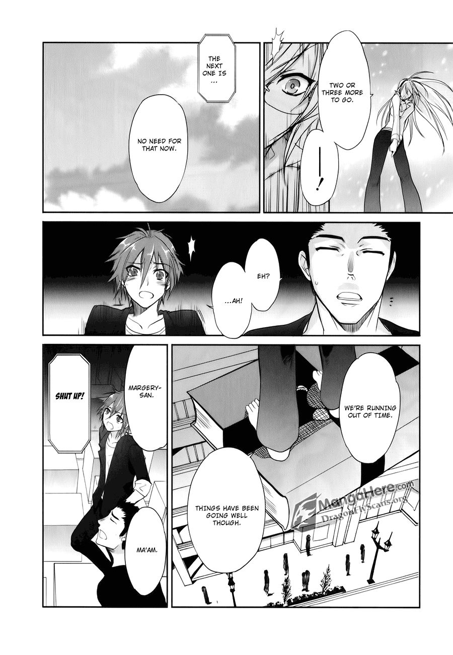 Shakugan no Shana Chapter 60 page 6 - Chapter 60: The End of the Aizen Siblings