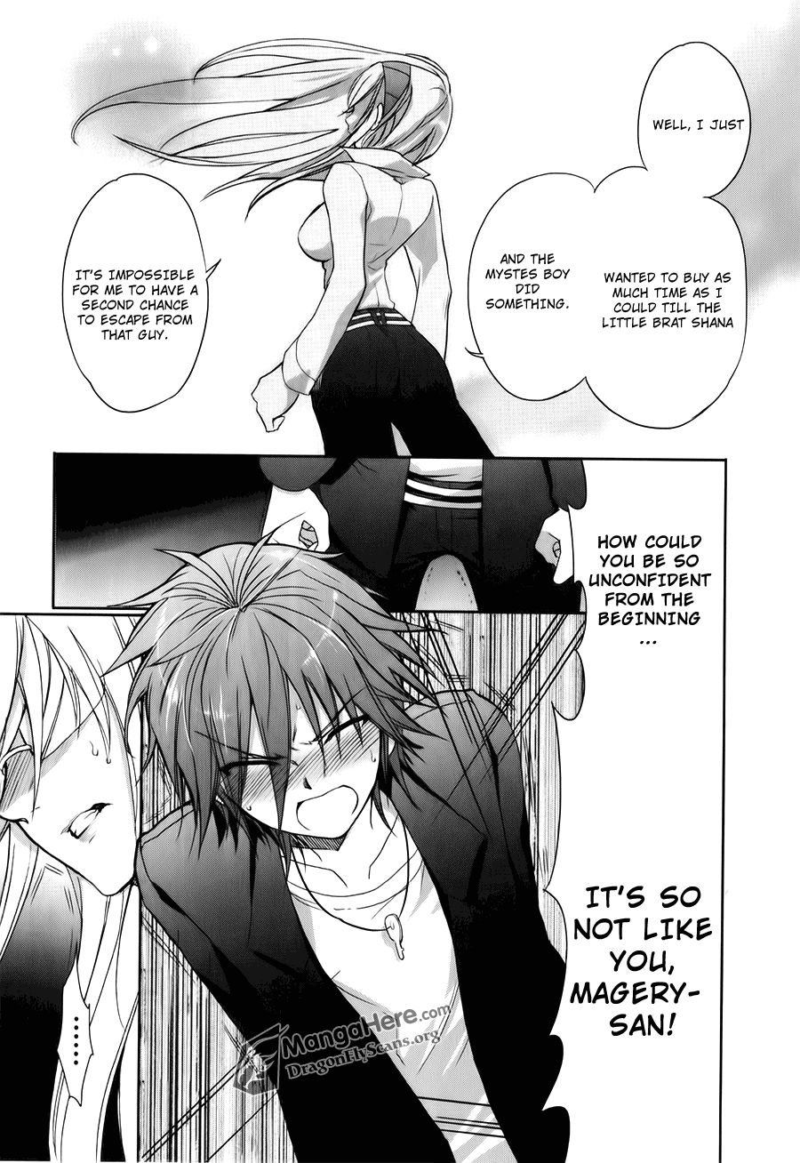 Shakugan no Shana Chapter 60 page 7 - Chapter 60: The End of the Aizen Siblings