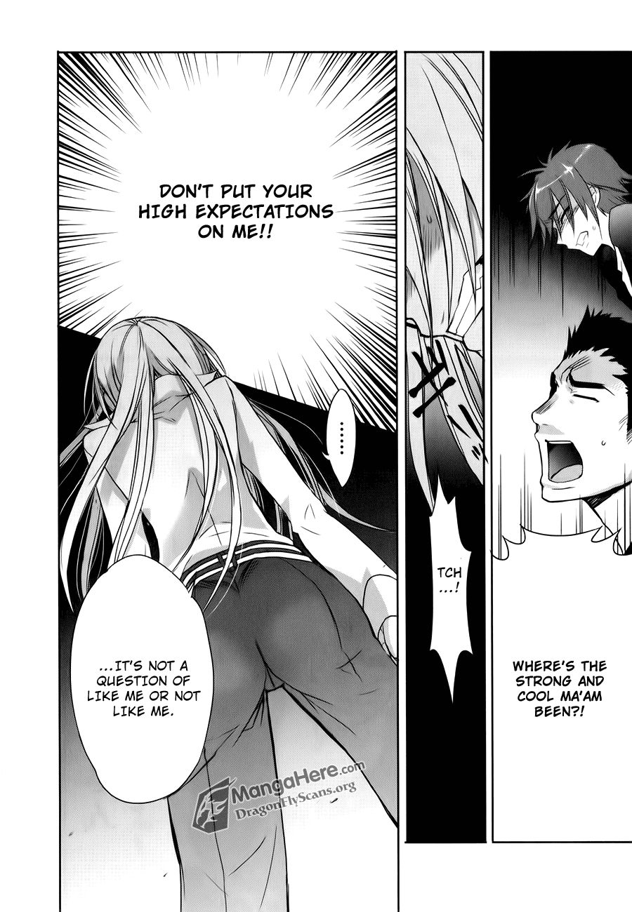 Shakugan no Shana Chapter 60 page 8 - Chapter 60: The End of the Aizen Siblings