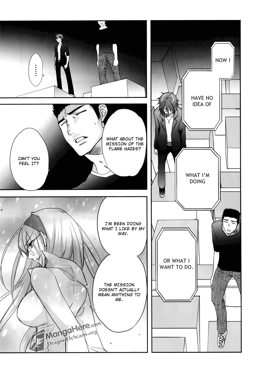 Shakugan no Shana Chapter 60 page 9 - Chapter 60: The End of the Aizen Siblings