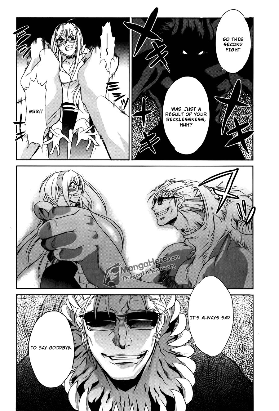 Shakugan no Shana Chapter 61 page 10 - Chapter 61: The End of the Aizen Siblings -- Part II