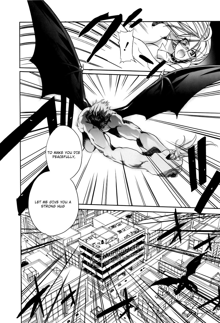 Shakugan no Shana Chapter 61 page 11 - Chapter 61: The End of the Aizen Siblings -- Part II