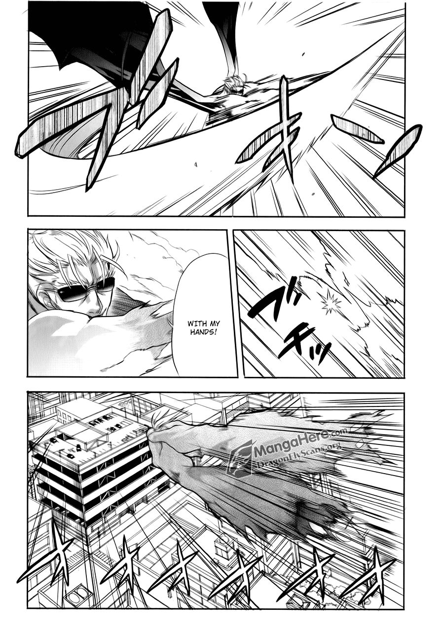 Shakugan no Shana Chapter 61 page 12 - Chapter 61: The End of the Aizen Siblings -- Part II