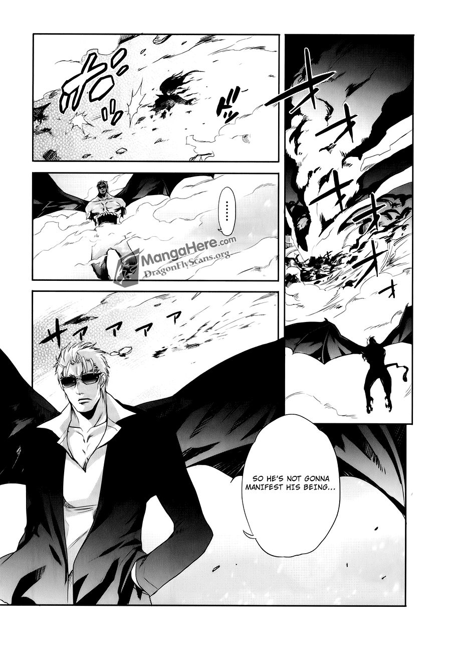 Shakugan no Shana Chapter 61 page 15 - Chapter 61: The End of the Aizen Siblings -- Part II