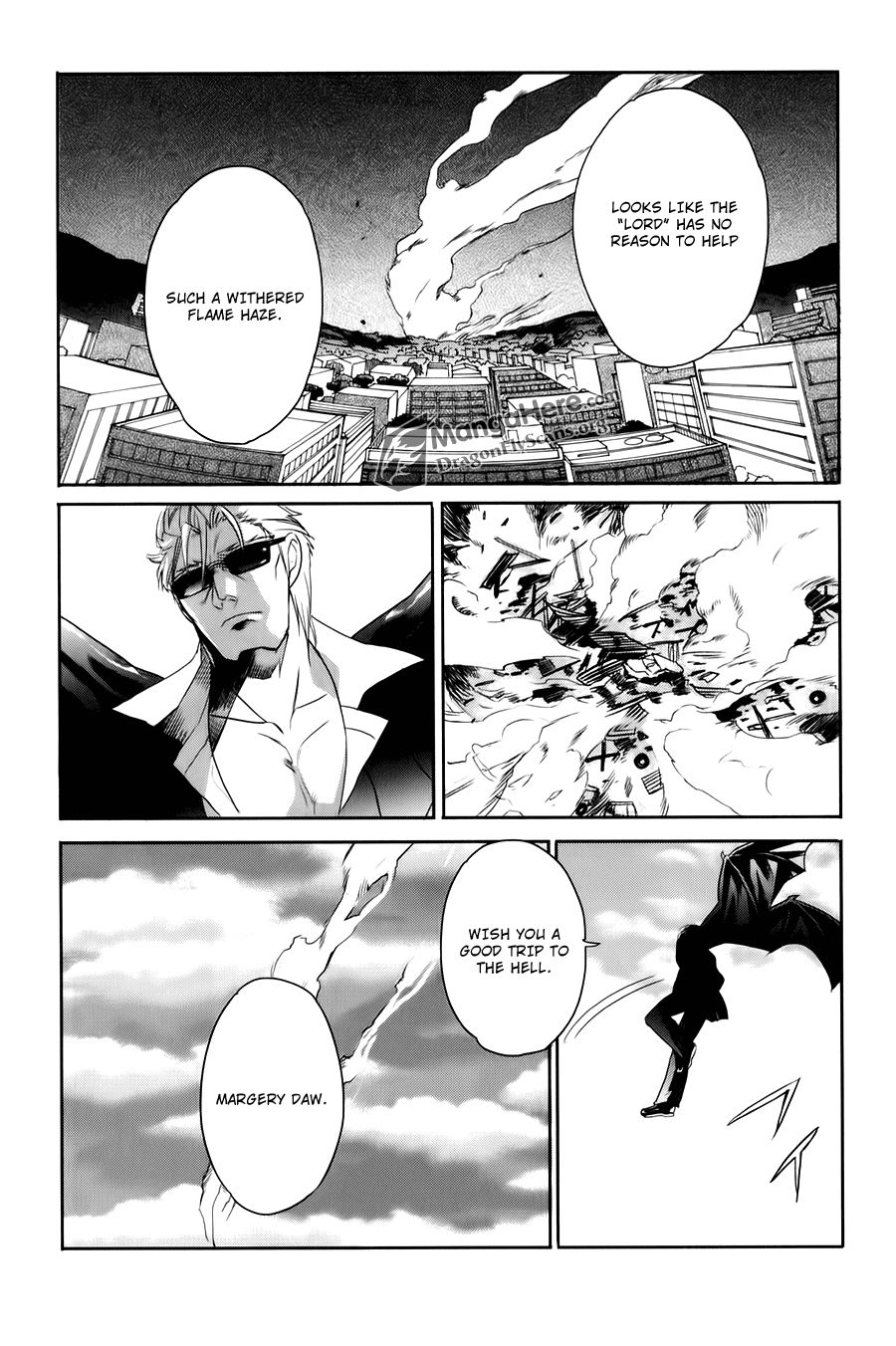 Shakugan no Shana Chapter 61 page 16 - Chapter 61: The End of the Aizen Siblings -- Part II