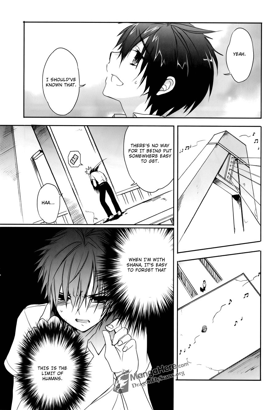 Shakugan no Shana Chapter 61 page 18 - Chapter 61: The End of the Aizen Siblings -- Part II